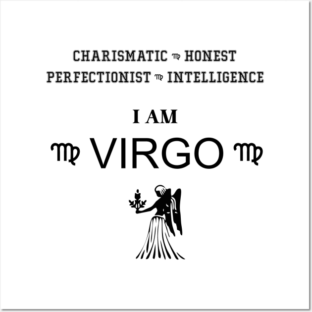 Virgo horoscope 01 Wall Art by 2 souls